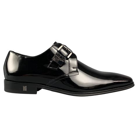 versace collection collection monk strap loafer
